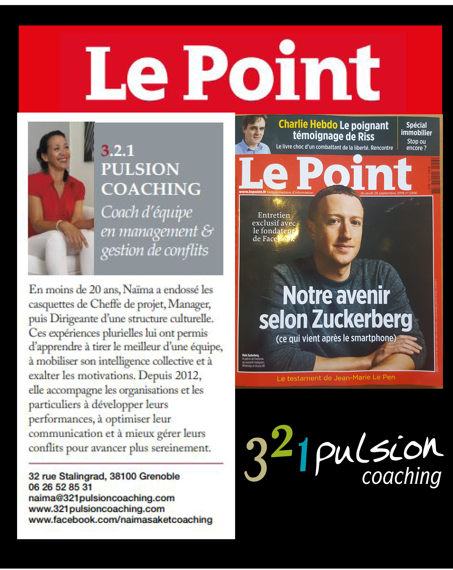publication Face book